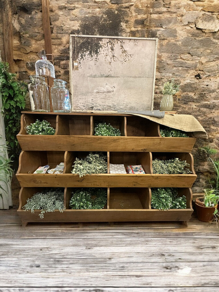 Beautiful Wooden Cubbies