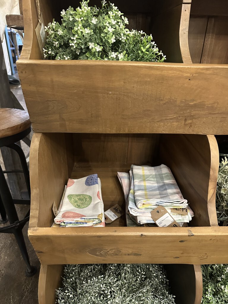 Beautiful Wooden Cubbies