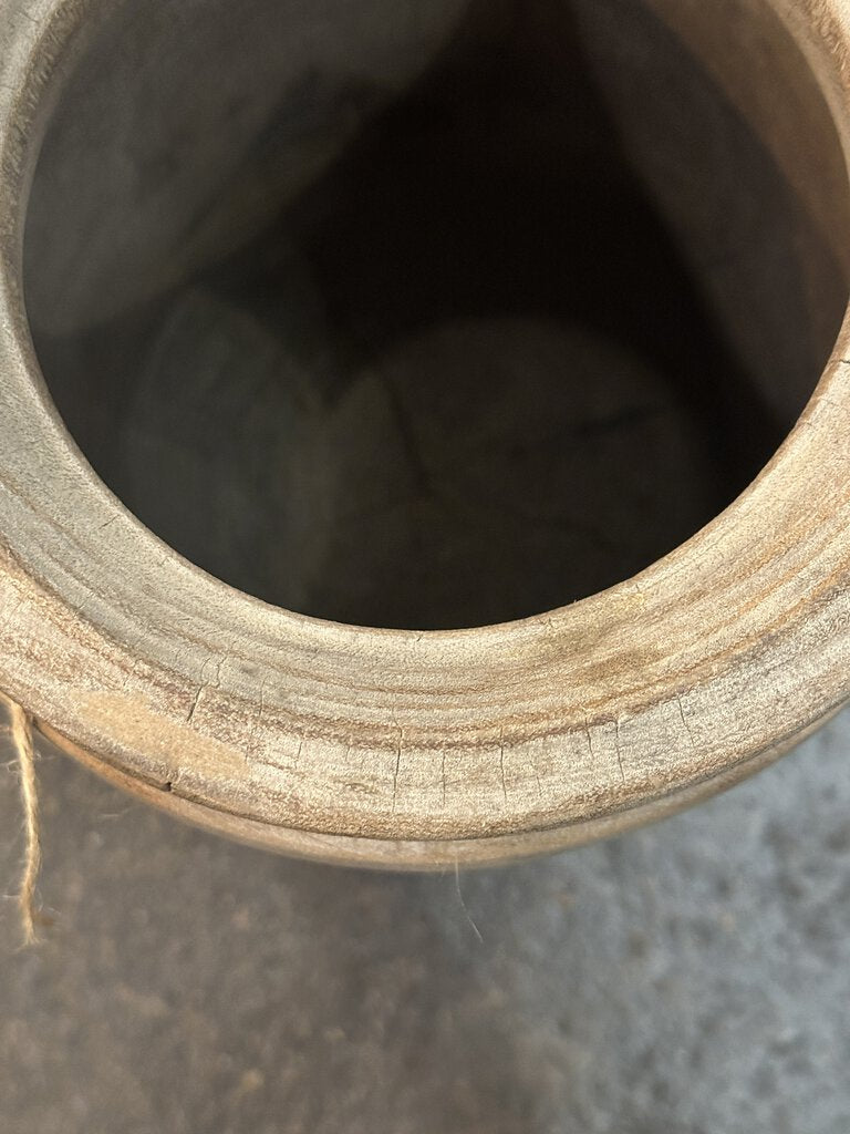 Bleached Water Pot