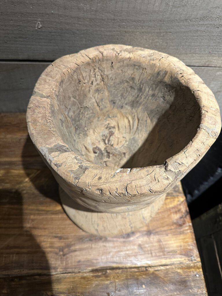 Reclaimed Indian Masala Mortar