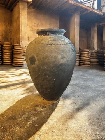 Giant Indian Clay Pot