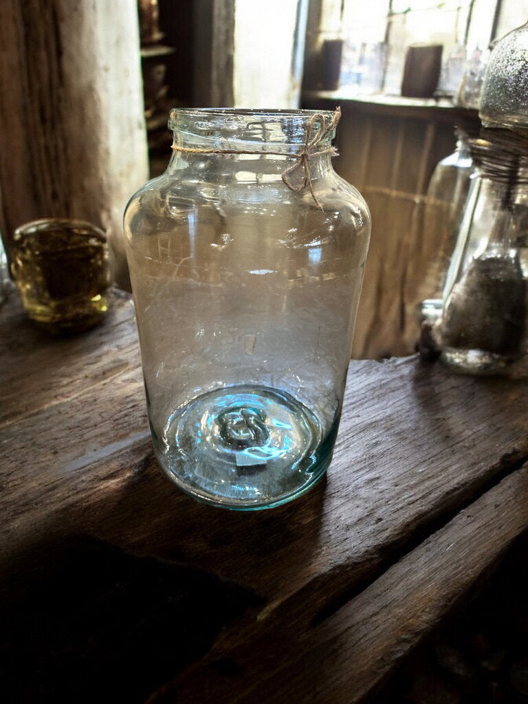 Handmade European Glass Jar (12 Liters)