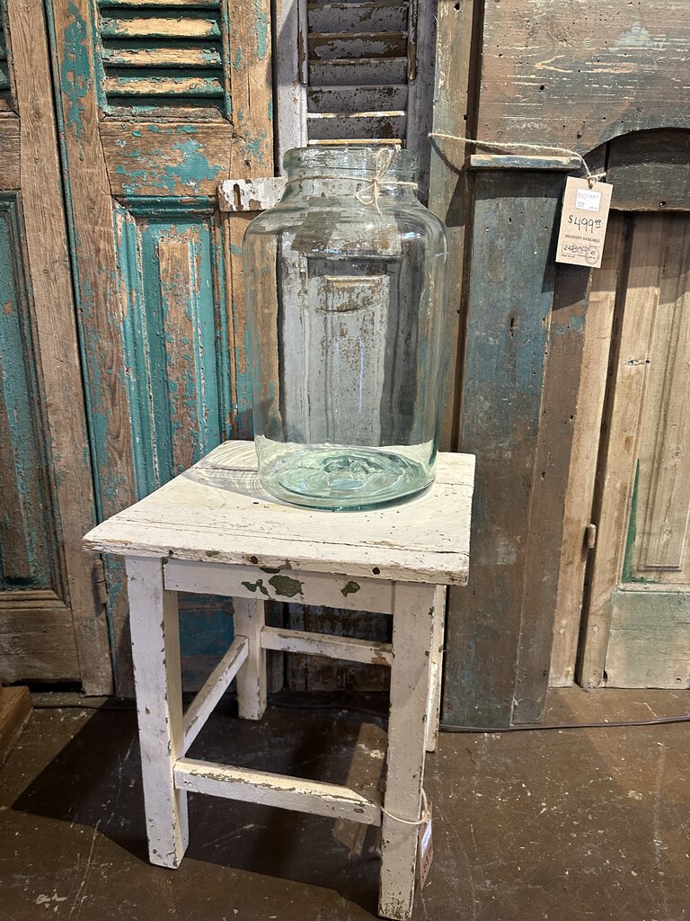 Handmade European Glass Jar (12 Liters)