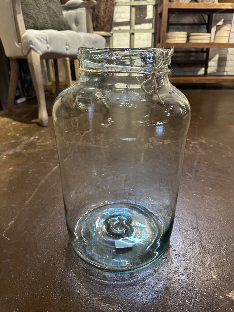 Handmade European Glass Jar (12 Liters)