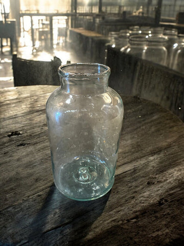 Handmade European Glass Jar (8-10 Liters)