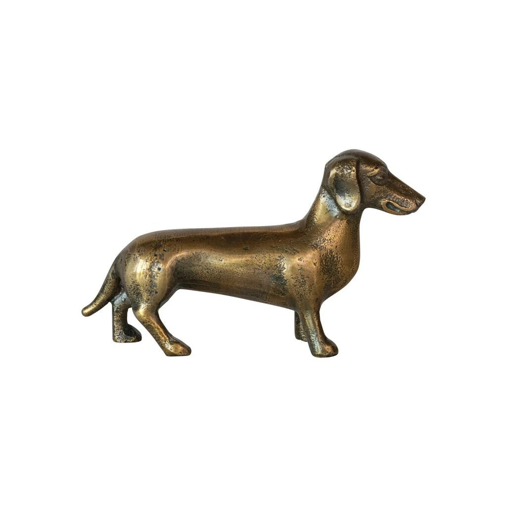 Adorable Aluminum Daschund