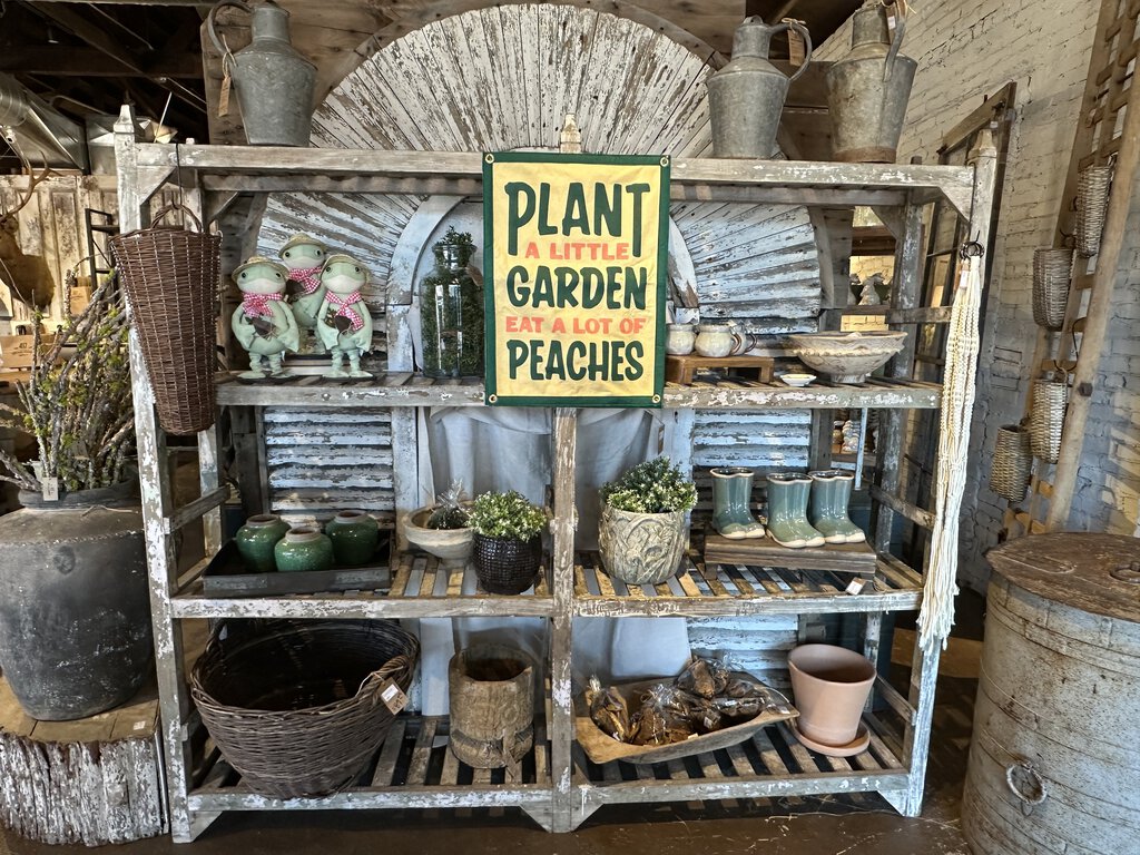 Country Store Shelf
