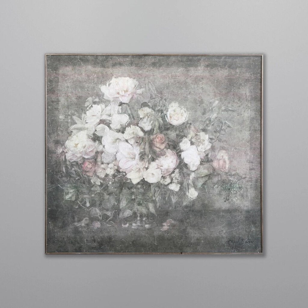 Wood Wall Flower Decor Picture