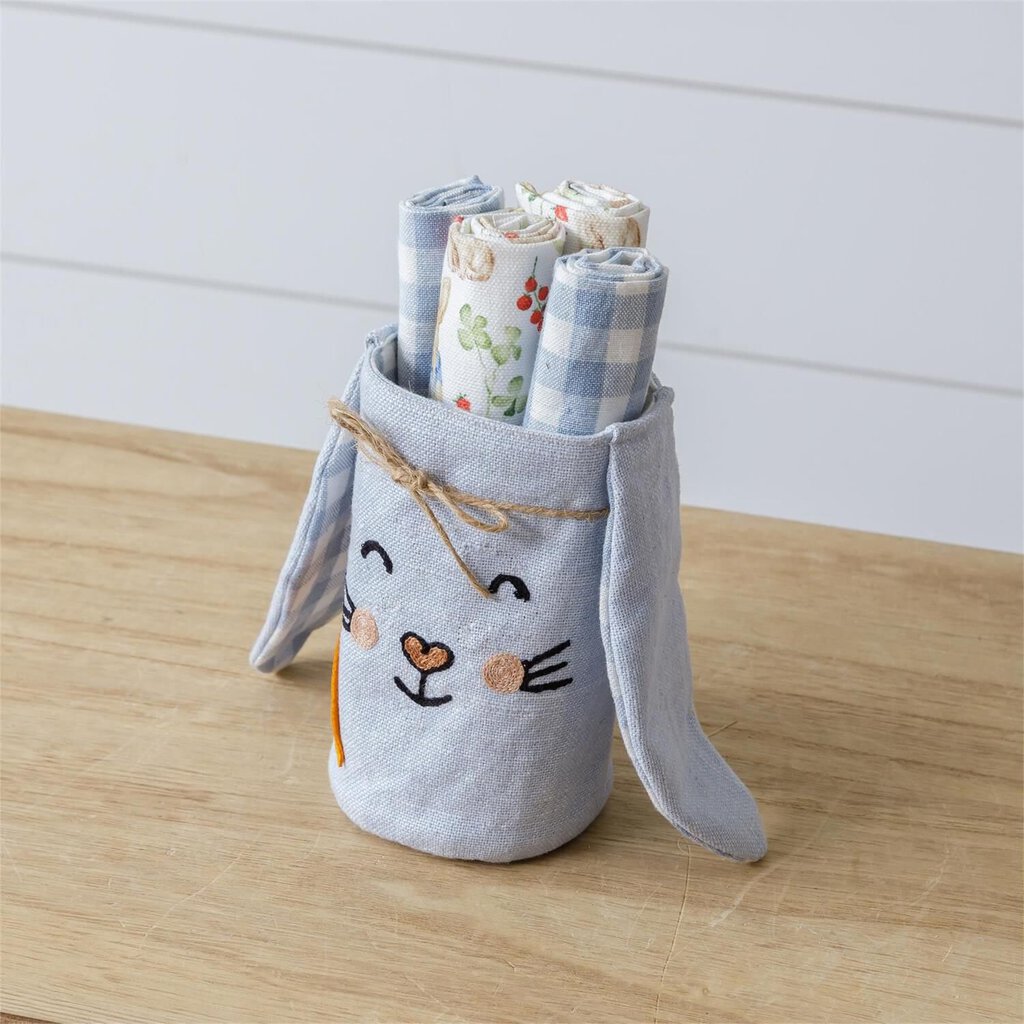 Sweet Bunny Dish Cloth Set