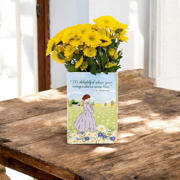 Anne of Green Gables Book Vase