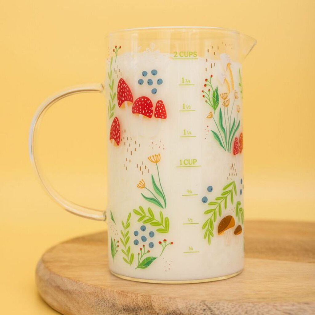 Adorable Mushroom Measuring Cup