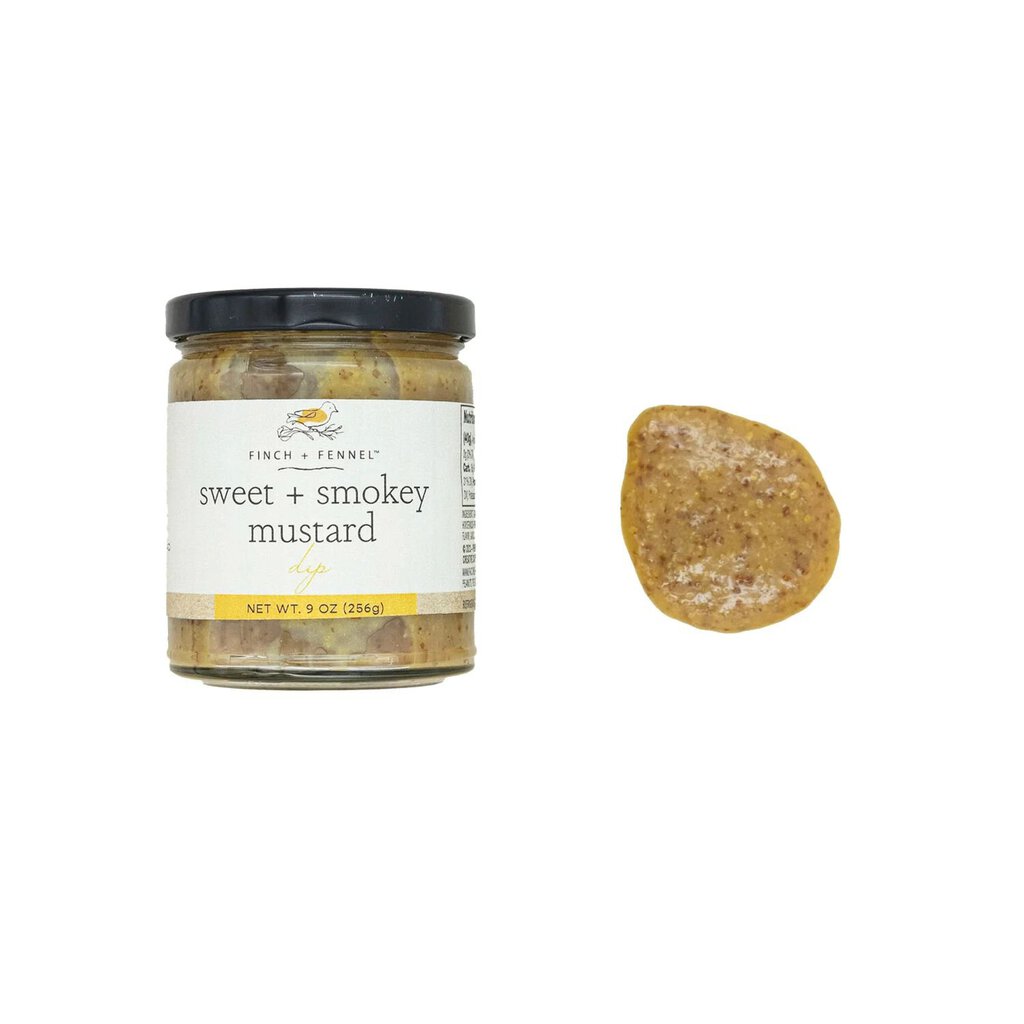 Sweet & Smokey Mustard
