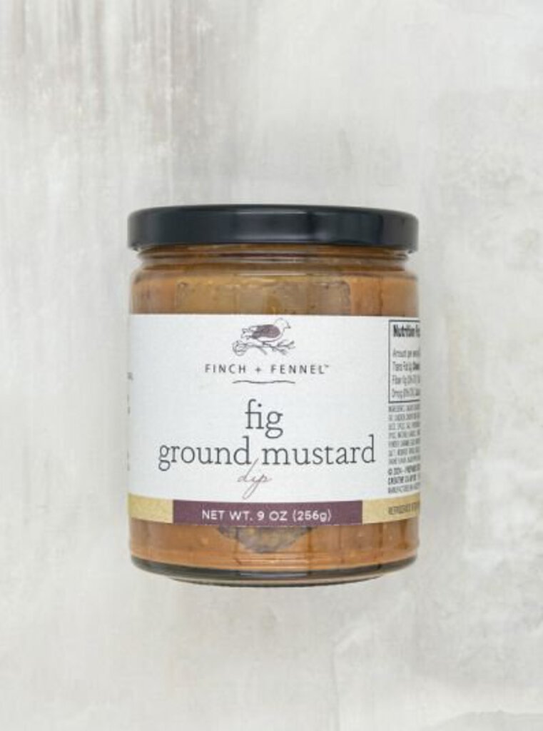 Fig Ground Mustard Dip