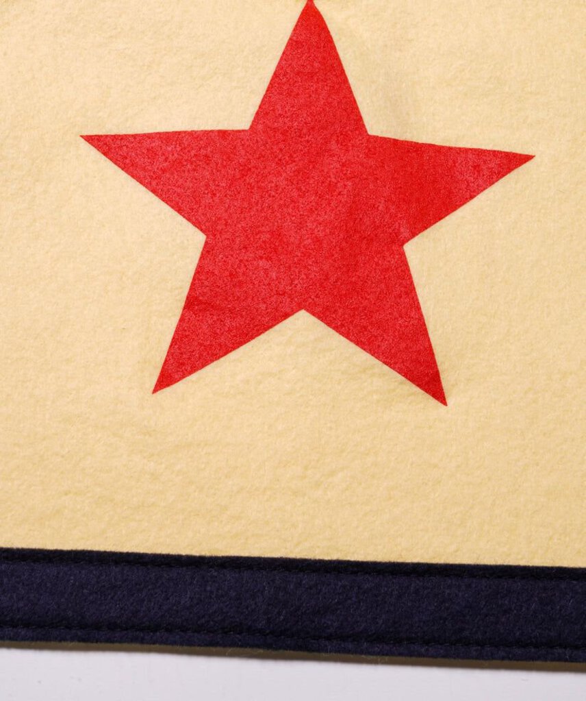 "USA" Camp Flag