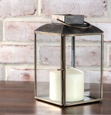 Iron + Glass Lantern