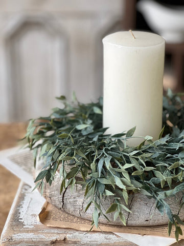 Ashy Twilight Candle Ring