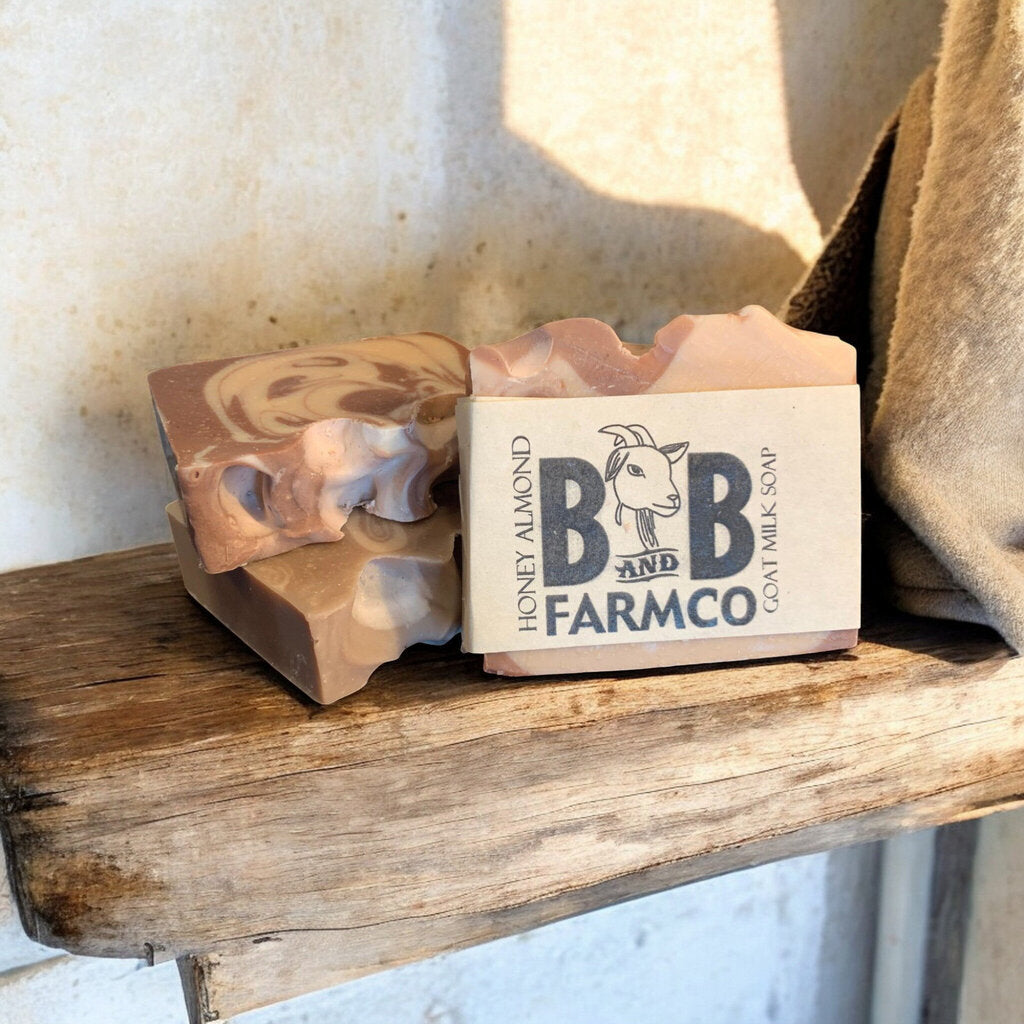 Honey Almond Goat Milk Soap
