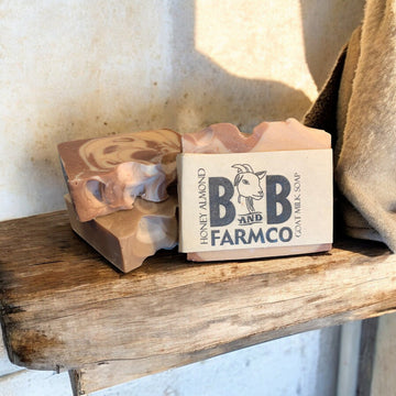 Honey Almond Goat Milk Soap