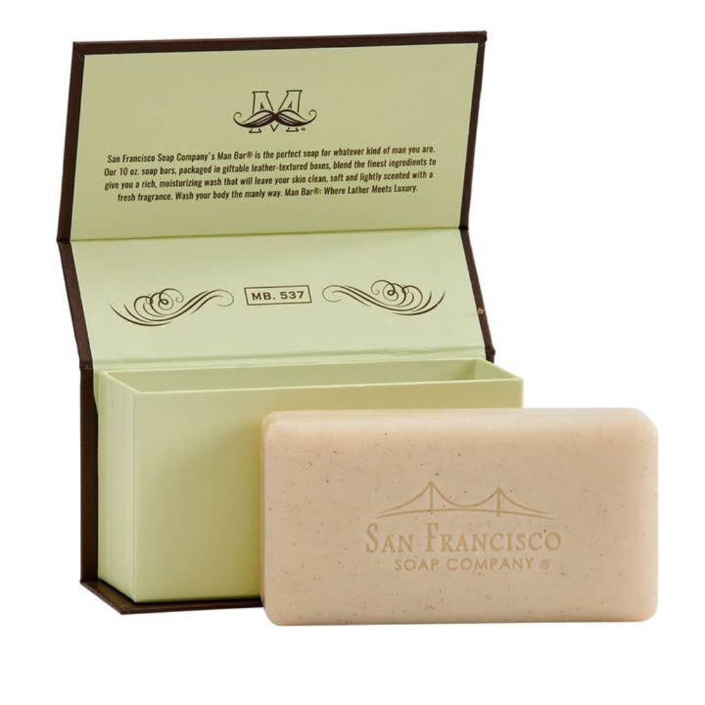 Cardamom + Juniper Exfoliating Bar Soap