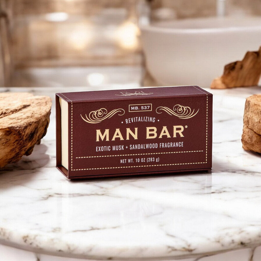 Exotic Musk + Sandalwood Bar Soap