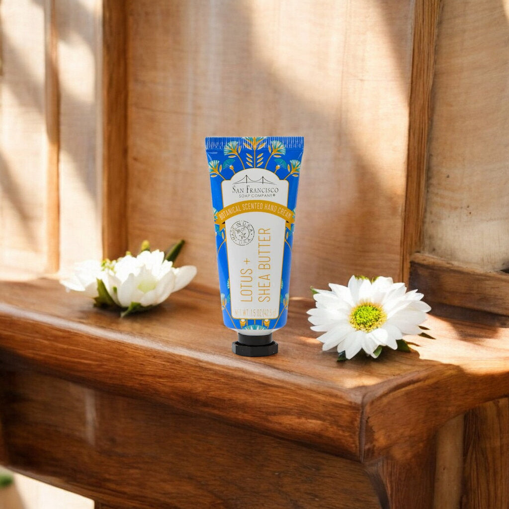 Lotus + Shea Hand Butter Cream