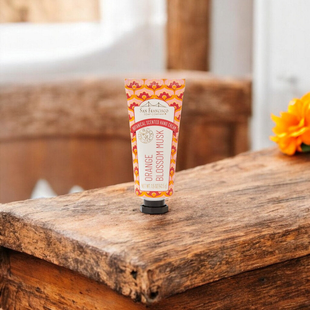 Orange Blossom Musk Hand Cream