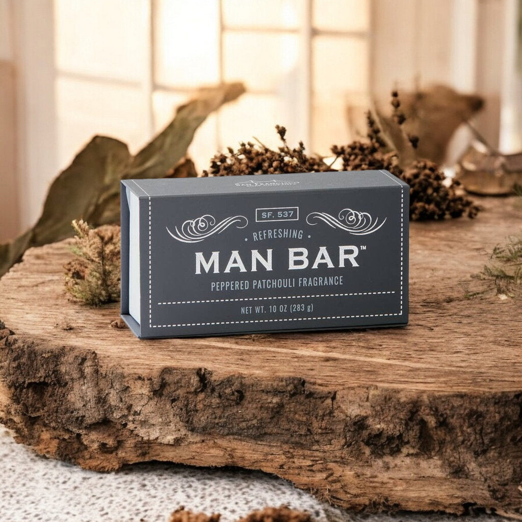 Peppered Patchouli Bar Soap