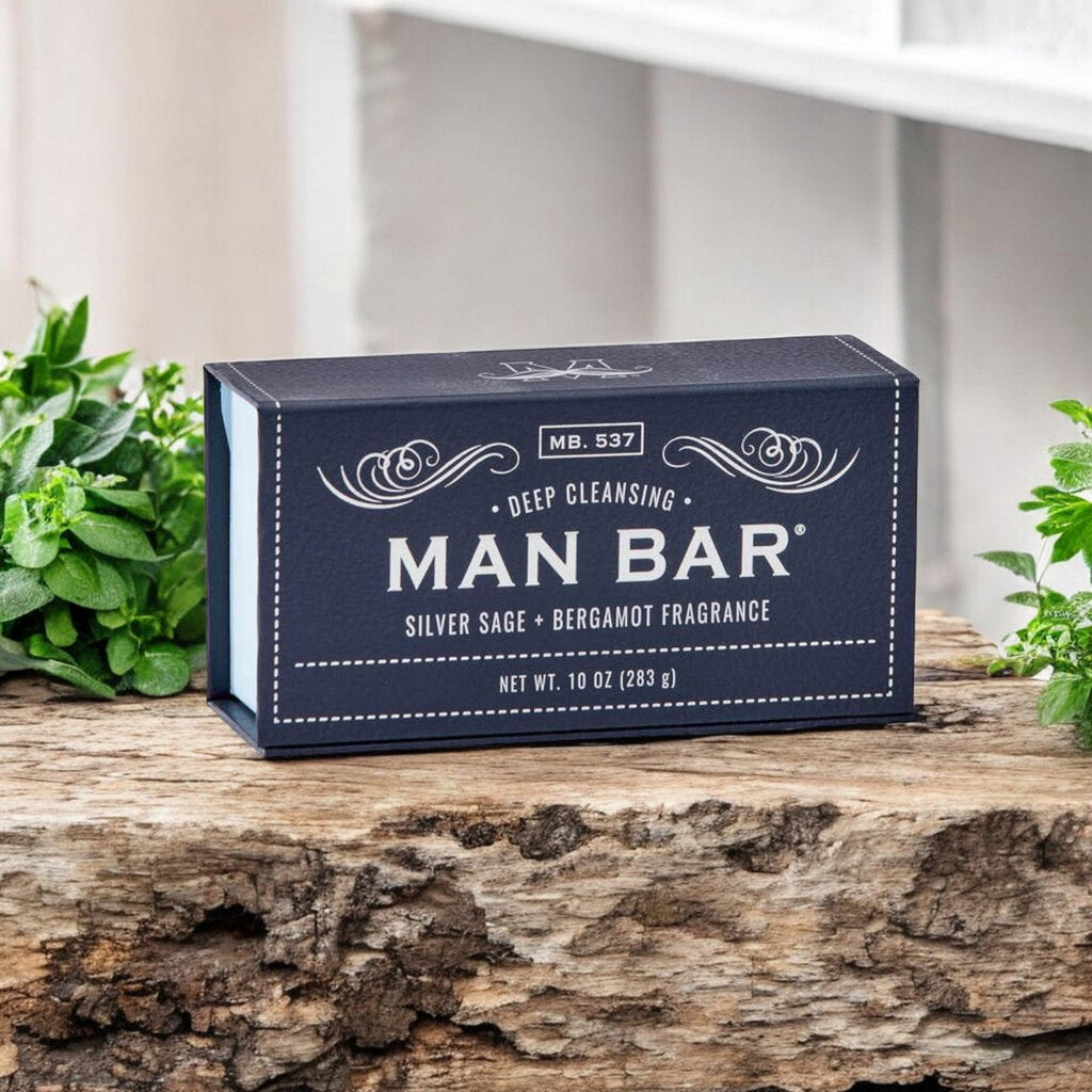 Silver Sage + Bergamot Bar Soap
