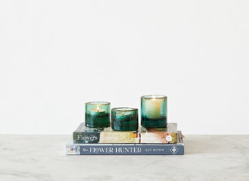 Recycled Soda Bottle Tealight Holder