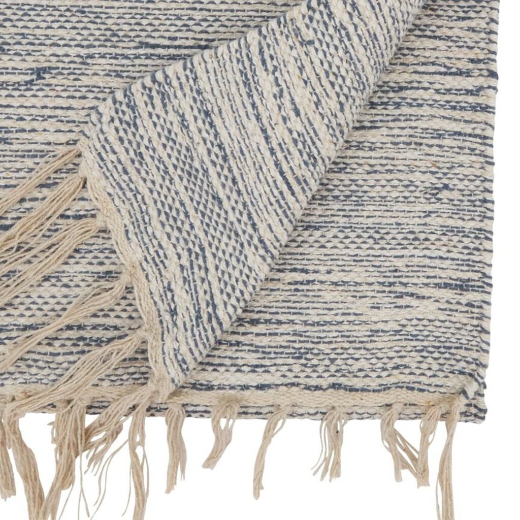 Blue Handloom Table Runner