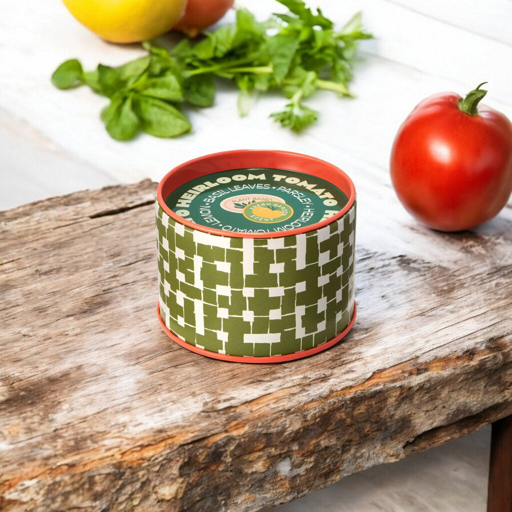 Heirloom Tomato Tin Candle