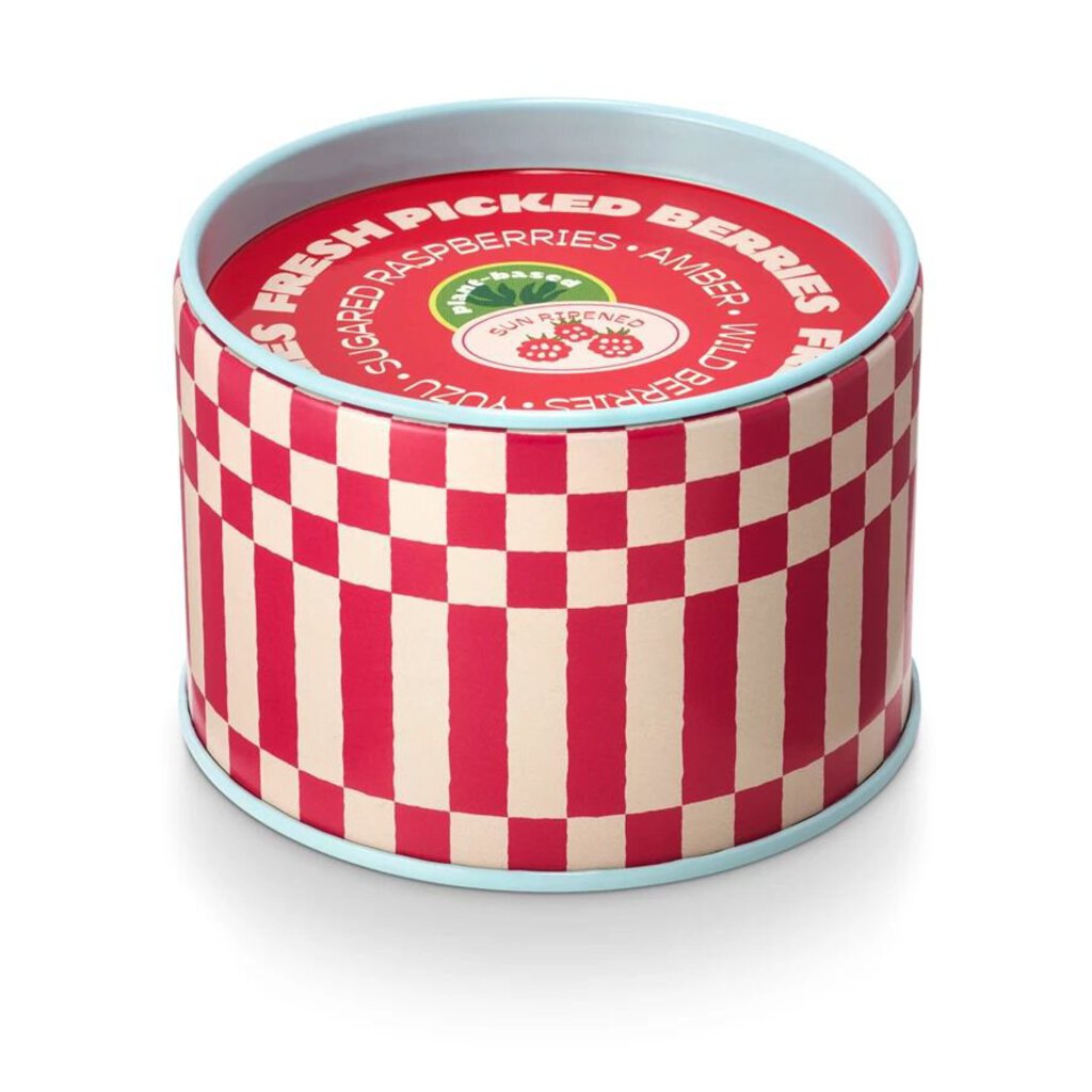 Fresh-Picked Berries Tin Candle