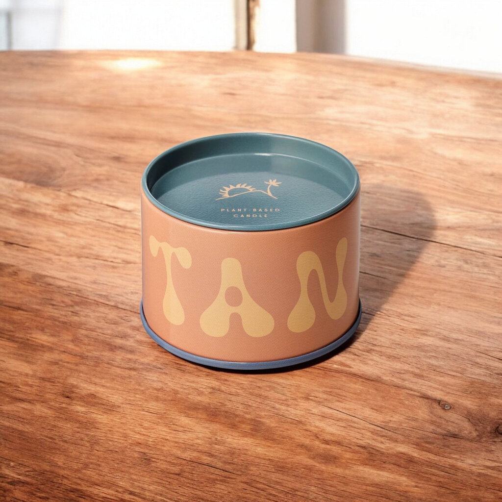 Tan Lines Tin Candle