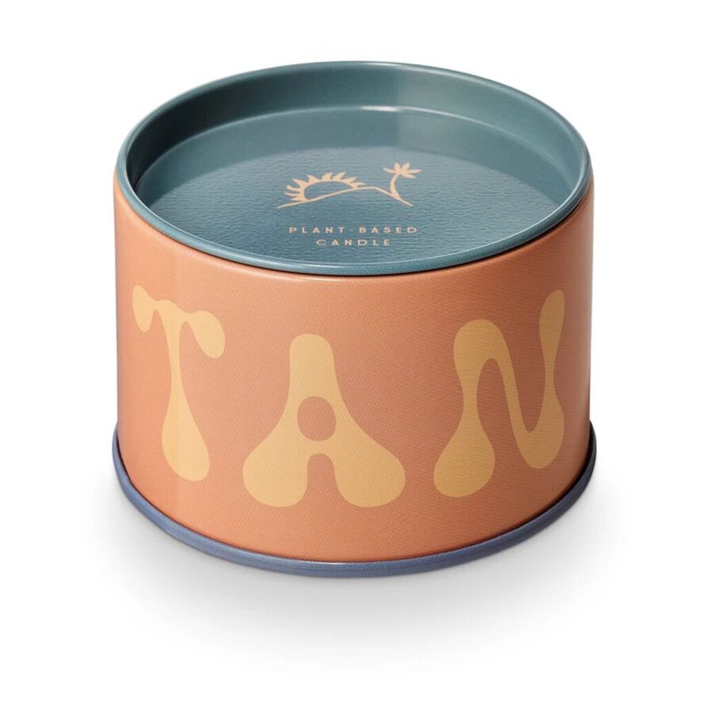 Tan Lines Tin Candle