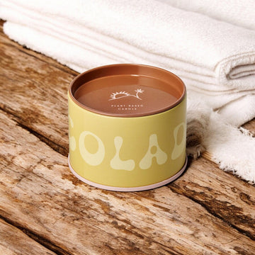 Colada Club Sun Tin Candle