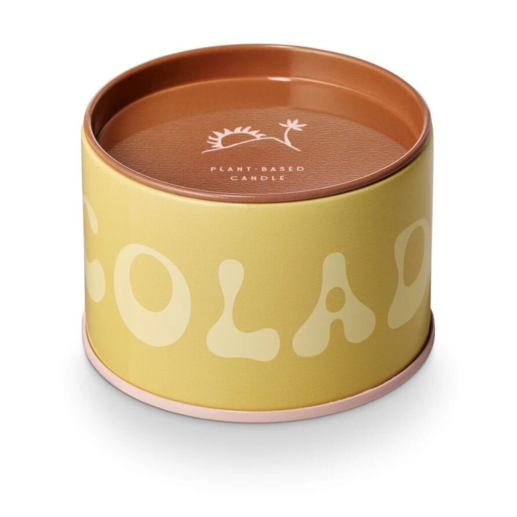 Colada Club Sun Tin Candle