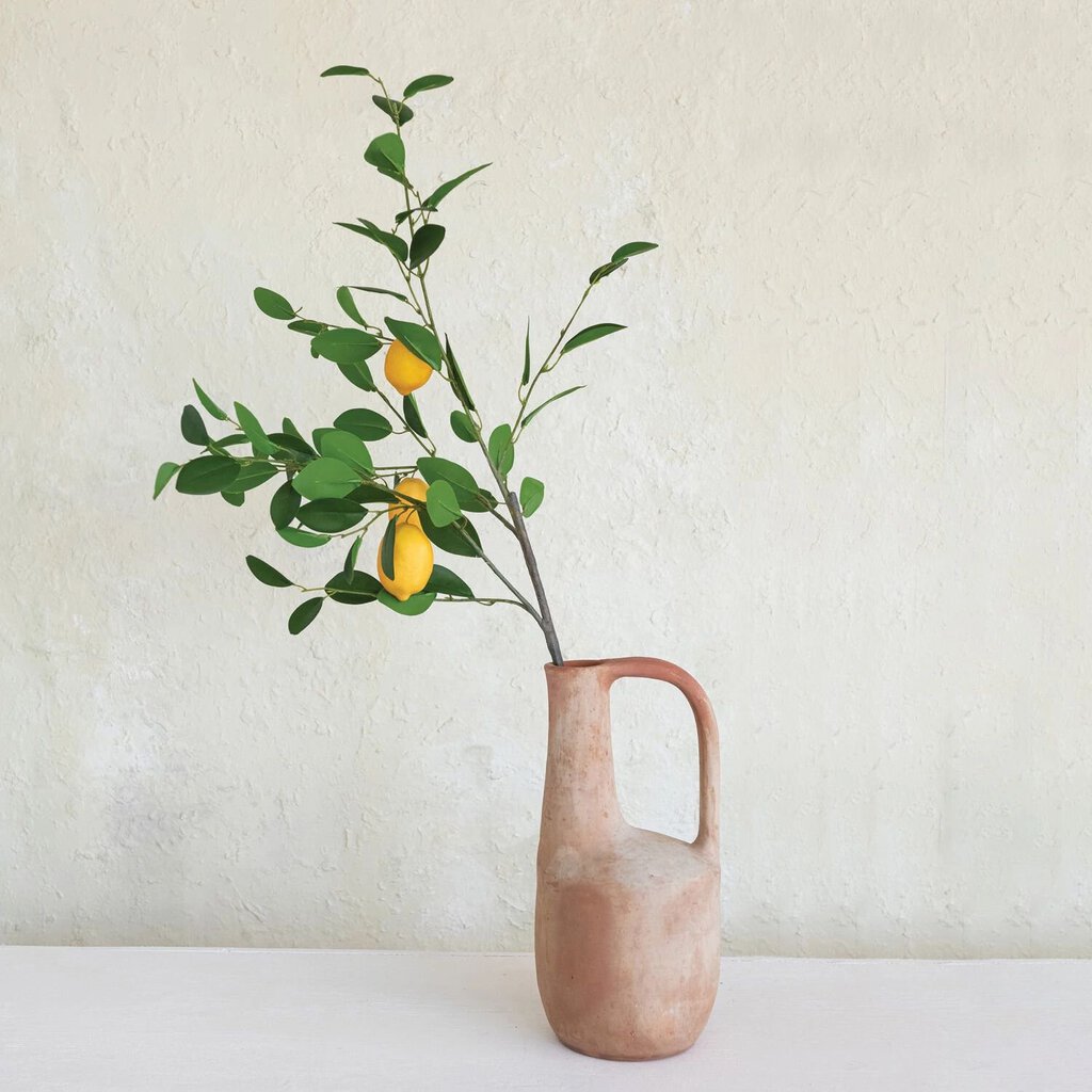 Faux Lemon Tree Branch