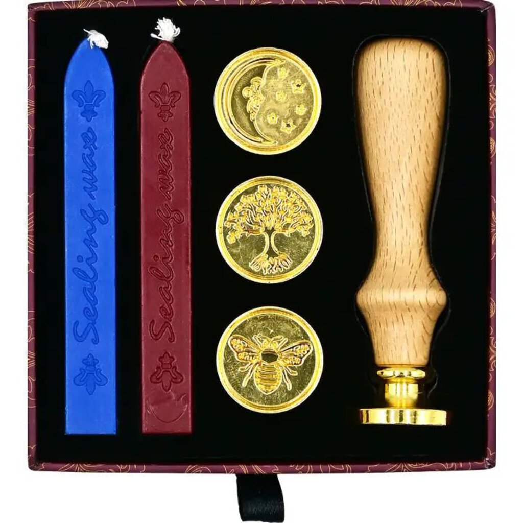 Classic Sealing Wax Stamp Kit