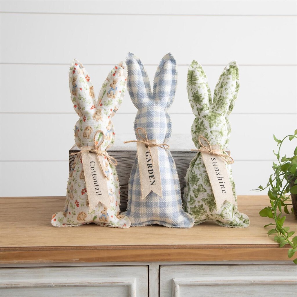 Garden Friends Fabric Bunny