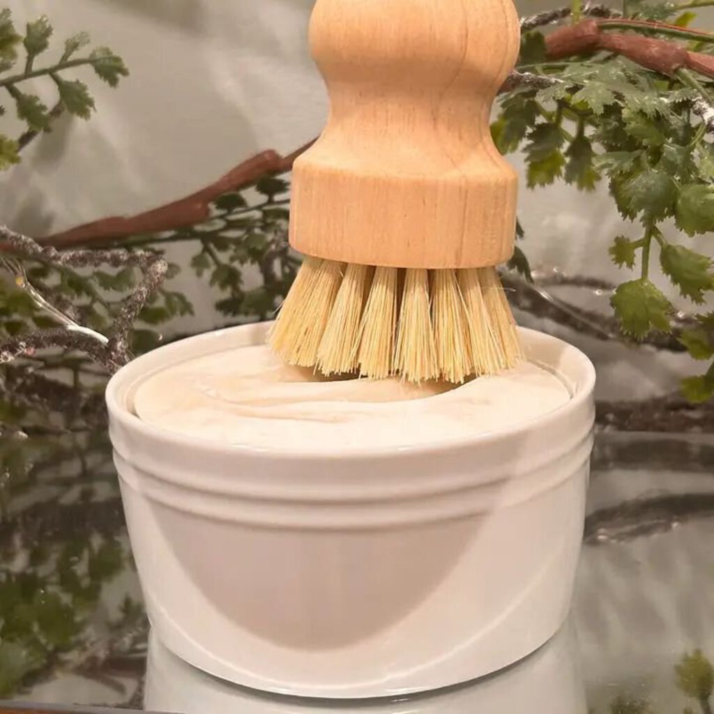 Blood Orange Thyme Solid Dishwashing Soap in Ramekin