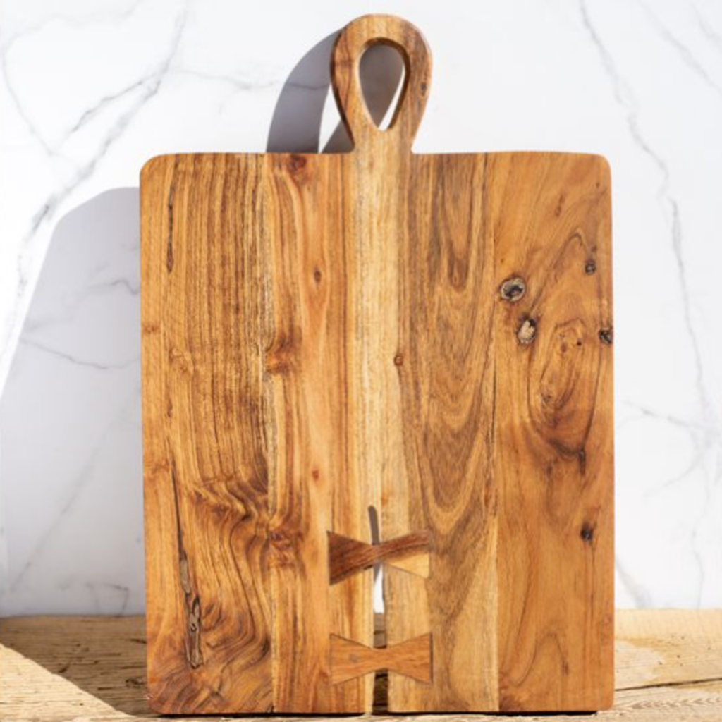 Wide Split Wood Board