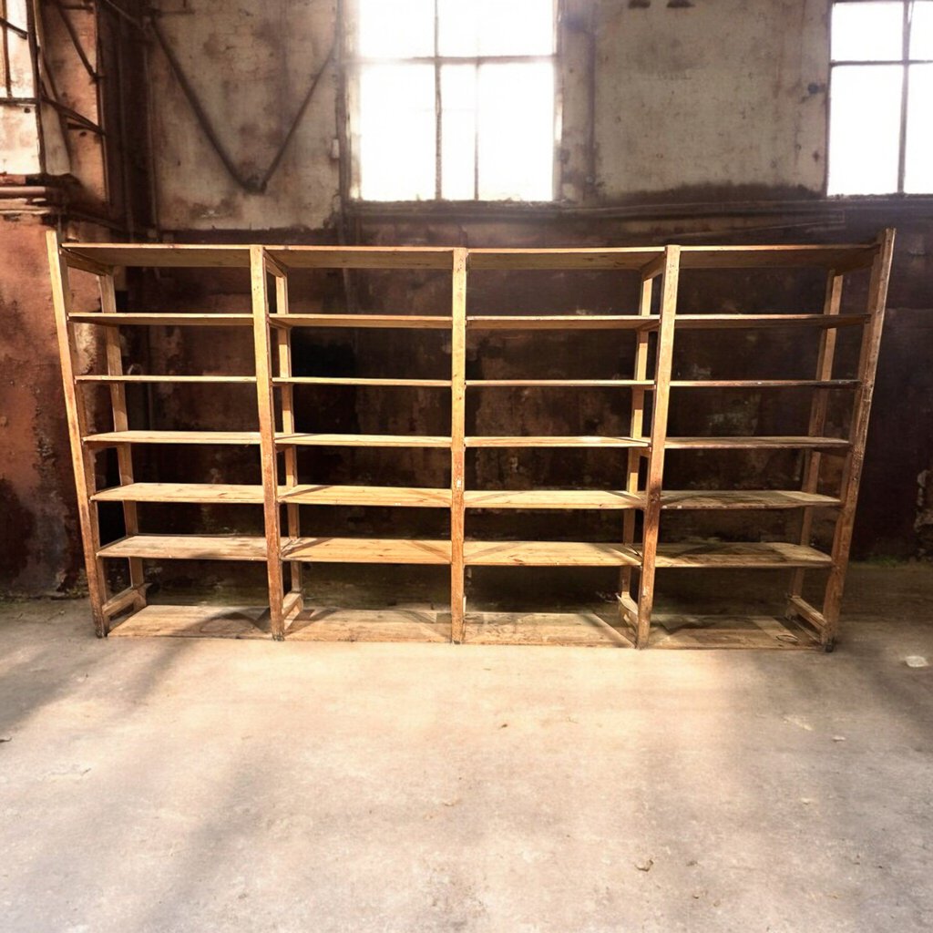 European Pine Shelves