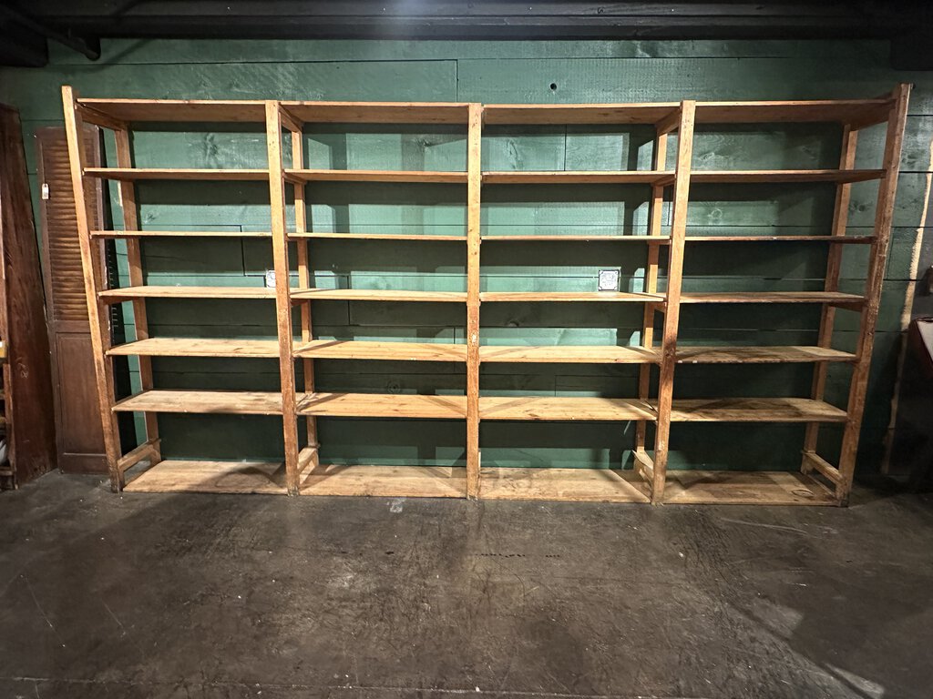 European Pine Shelves