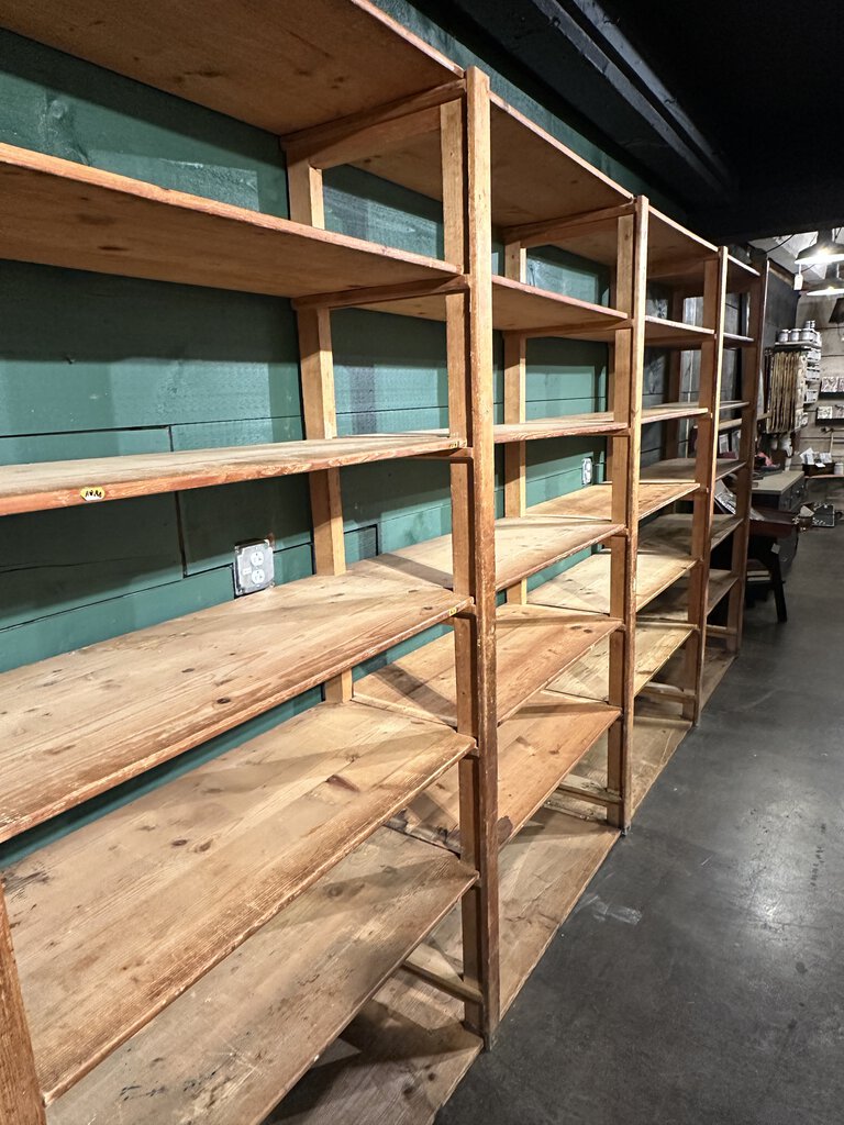 European Pine Shelves