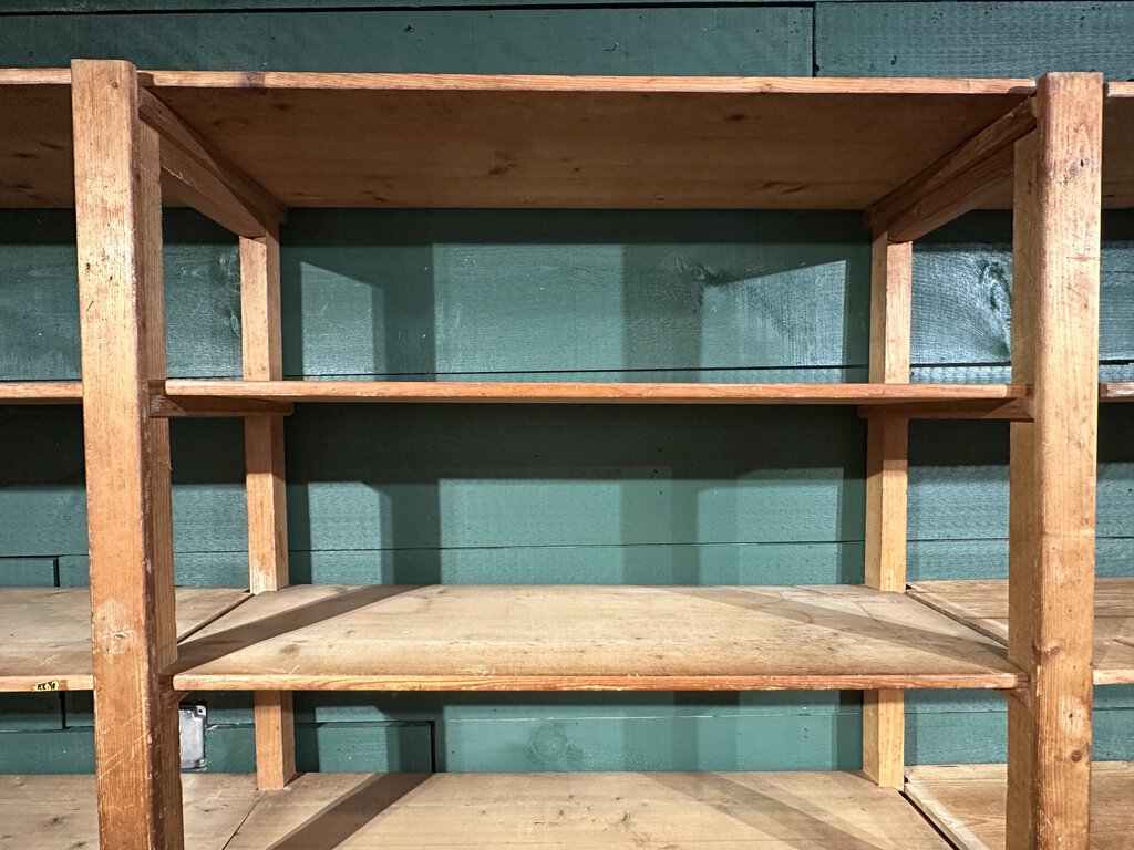 European Pine Shelves