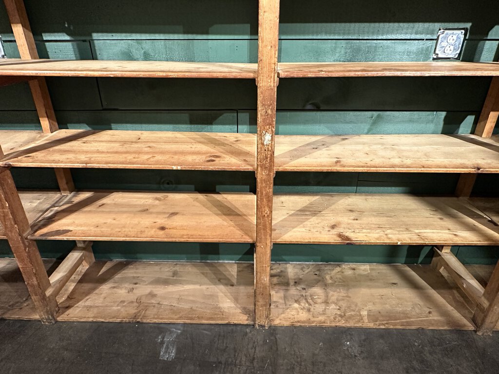 European Pine Shelves
