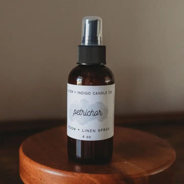 Petrichor Soy Room & Linen Spray- 4oz