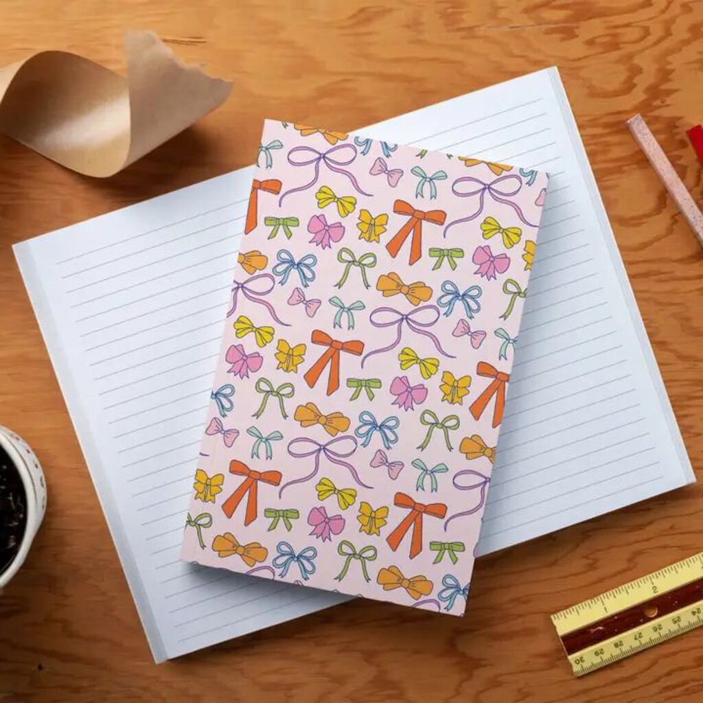 Cute Bows Classic Layflat Journal Notebook