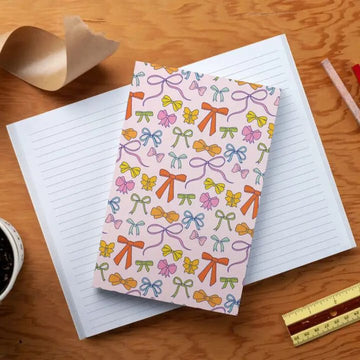 Cute Bows Classic Layflat Journal Notebook
