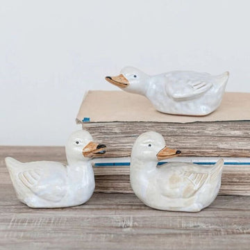 Stoneware Duckling